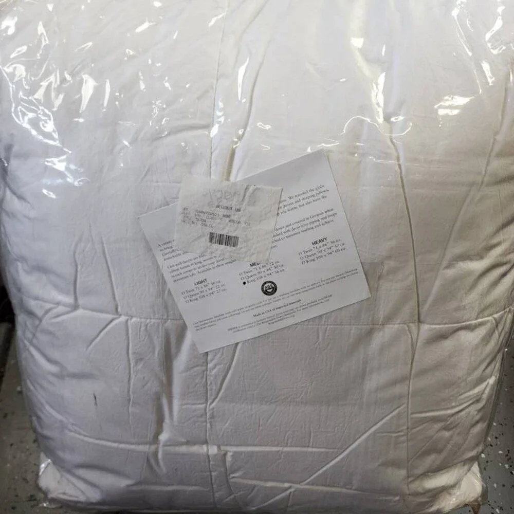SFERRA Cornwall Down Duvet Medium King 108 x 94
